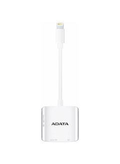 Buy ADATA Apple  Card Reader AI910 | Lightning Connector in UAE