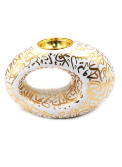 Buy Museum of the Future High Quality Stylish Incense Burner Holder on Top - White in UAE