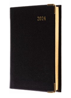 اشتري Collins Classic 2024 Diary Regal Week to View Pocket Business Diary (with Pen) - Business Planner and Organiser - January to December 2024 Diary - Weekly - Black - 392VP.99-24 في الامارات