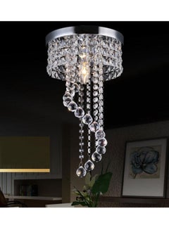 Buy Modern LED Crystal Chandeliers ceiling lights Crystals corridor LED Chandelier in Saudi Arabia