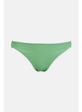 اشتري Women Plain Bikini Bottom, Green في السعودية