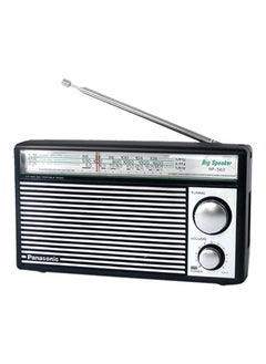 Buy Portable Radio 3 Band RF-562DDGC-K Black/White in UAE