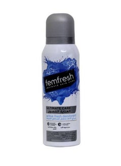 Buy Femfresh Ultimate Care Active Fresh Deodorant 125ml in Saudi Arabia