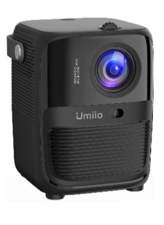 Buy Umiio Q2 Laser Projector With LED Display For Android Black in UAE