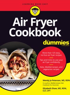 Buy Air Fryer Cookbook For Dummies in Saudi Arabia
