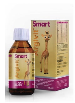 Buy Argivit Smart Syrup For Children 150 ML in Saudi Arabia