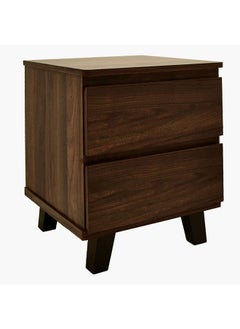 اشتري Kulltorp Plus 2-Drawer Nightstand With Legs 40.5 x 51.4 x 40 cm في الامارات