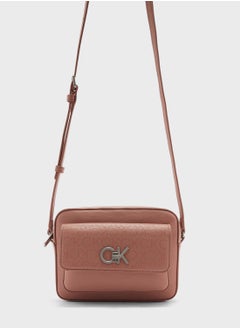 اشتري Re-Lock Monogram Detailed  Crossbody في السعودية