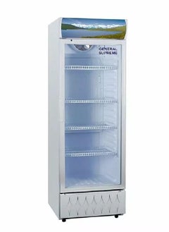 Buy Single Door Showcase Refrigerator (235 Ltrs), White in Saudi Arabia