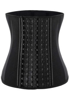 اشتري Waist Trainer for Women Corset Cincher Body Shaper Girdle Trimmer with Steel Bones Extender Sport Girdle Waist Trainer Corsets Hourglass Body Shaper في الامارات