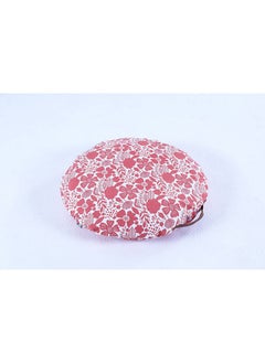 Buy Louis Round Floor Cushion 60cm Dia Red in UAE