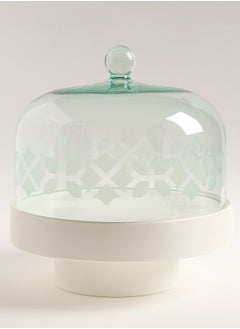 Buy Cake Stand 26 cm from SAFA'A Collection by La Mesa in Saudi Arabia