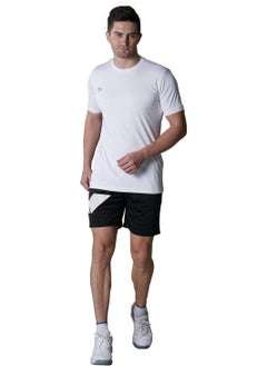 Buy Carbonite Soccer Shorts | Size: XXL | For Men & Boys | Material: Superior Color Fastness | For Gym, Workout, Running, Jogging, Yoga, Cycling and Active Sports in Saudi Arabia