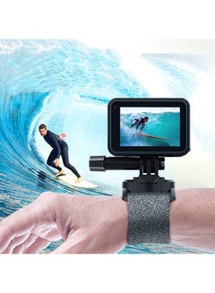 Buy Wrist strap Palm strap Sports camera 360 steering adaption gopro12 wrist strap, any Angle adjustment, 360 degree rotation, wrist strap or palm strap, suitable for a variety of models in Saudi Arabia