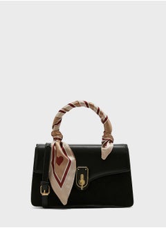 Buy Scarf Strap Satchel Bag in UAE