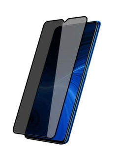 اشتري 5D Anti-Spy Privacy Tempered Glass Screen Protector For Oppo A31 Black في الامارات