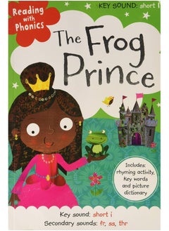 Buy READING WITH PHONICS: THE FROG PRINCE in UAE