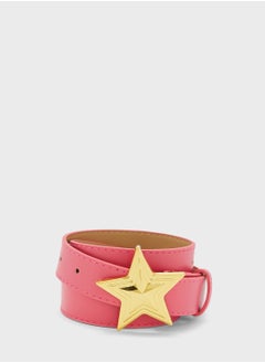 Buy Embellished  Metallic Belt in UAE