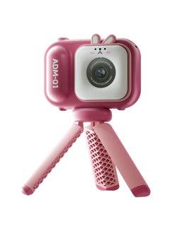 اشتري كاميرا رقمية مصغرة للأطفال كاميرا رقمية للأطفال لعبة هدية الوردي في السعودية