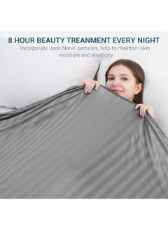 Buy Revolutionary Cooling Blanket King, Absorbs Heat To Keep Body Cool For Night Sweats, Double Sided Arc-Chill 3.0 Cool Fiber Q-Max>0.5, Lightweight Summer Cold Blankets Sleeping 90“ X 108” in UAE