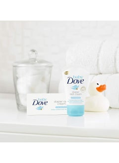 Buy Baby Dove Rich Moisture Nappy Cream, 45 g in Egypt