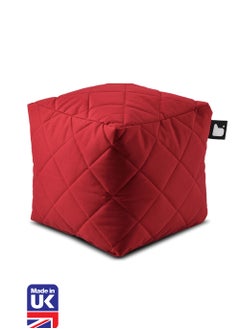 Buy Mighty Quilted Bean Box Red in Saudi Arabia