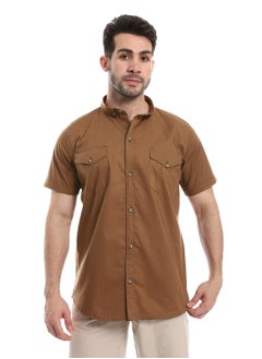 Buy Mens Casual Shirt With Half Sleeves in Egypt