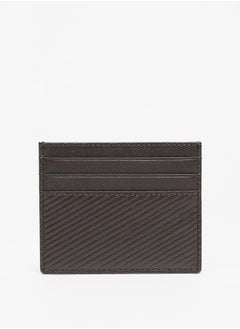 Buy Men Textured Cardholder in UAE