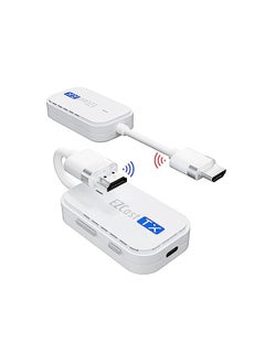 اشتري Wireless Hdmi Transmitter And Receiver Enjoy 1080P Hd Streaming Anywhere! Perfect For Home Theater Office And Conferencing Up To 30M Range في السعودية