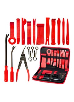 Buy A set of tools for dismantling, repairing and installing the red dashboard, 19 pieces in Egypt