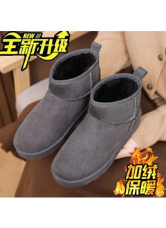 Buy 2023 New Womens Snow Boots Thick Winter CottonG01 upgraded Gray G01 upgraded Gray in UAE