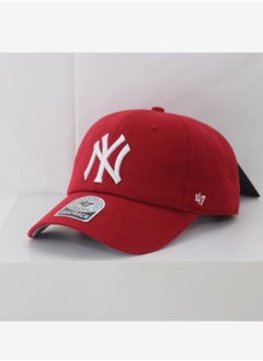 Buy New Era New York Yankees Exclusive Selection   Adjustable Hat Cap- red in UAE