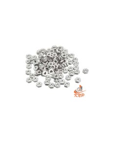Buy Steel Hexagon Nuts - Pack of 100 (M3) in UAE