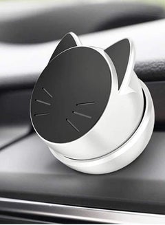 Buy Magnetic Car Phone Mount Kitty Face Style Car Phone Holder Adjustable Cell Phone Car Mount Universal Magnetic Stand Holder Compatible With iPhone Samsung GPS Mini Tablet in UAE