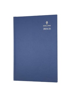 Buy Collins Standard Desk Mid Year Diary Planner A4 Week To View Academic Year 2024-25 (Appointments) FSC Paper - Blue - Weekly Journal for Students, Teachers - 40M.15-2425 - July 2024 to July 2025 in UAE