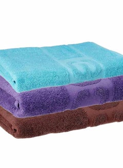 Buy Ultra soft face towels 3 pieces in Egypt