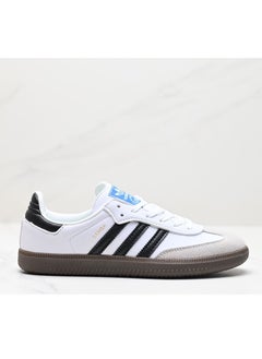 Buy AD  Samba series gentleman German training football style all low top leisure sports shoes in UAE