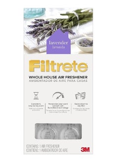 اشتري Lavender Scented Whole House Air Freshener White 24.51 x 0.84 x 11.68 cm WHAF-1-LA في السعودية