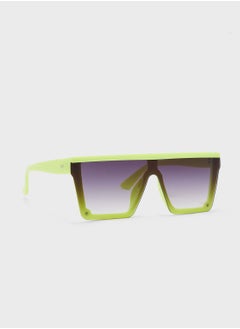 اشتري Oversized Sporty Shield Sunglasses في الامارات