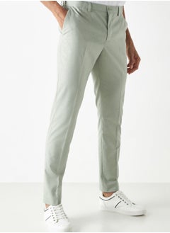 Buy Essential Slim Fit Pants in Saudi Arabia