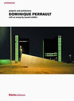 اشتري Dominique Perrault: Projects and Architecture (Electa Architecture) في الامارات