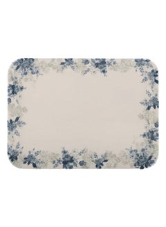 اشتري Rose Garden Melamine Comfort Tray, Small - 24 x 18 cms في الامارات