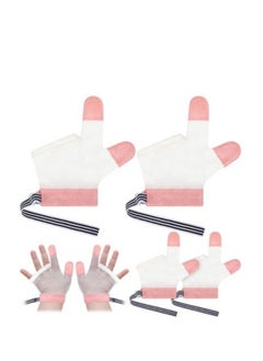 اشتري 2 Pairs Stop Thumb Sucking Finger Guard for Age 15 month-3 years في السعودية