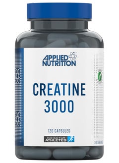 Buy Applied Nutrition Creatine 3000 120 Capsules 30 Servings in UAE