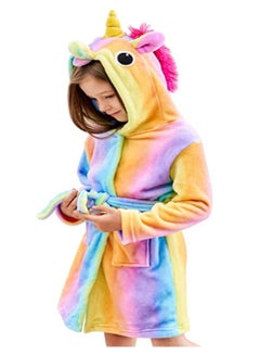 Buy Doctor Unicorn Soft Unicorn Hooded Bathrobe Sleepwear  Unicorn Gifts For Girls in UAE