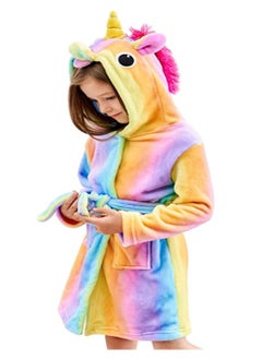 Buy Doctor Unicorn Soft Unicorn Hooded Bathrobe Sleepwear  Unicorn Gifts For Girls in UAE