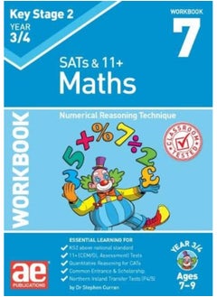 Buy KS2 Maths Year 3/4 Workbook 7: Numerical Reasoning Technique in UAE