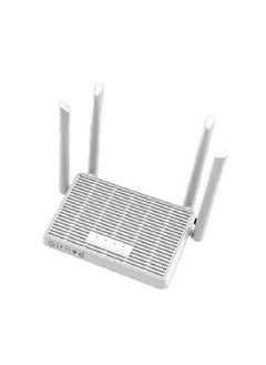 Buy airlive W6184QAX 1800AX Wi-Fi 6 1800Mbps Wireless Dual Bands VPN MESH Router with 4 Gigabit Ports -White in Egypt