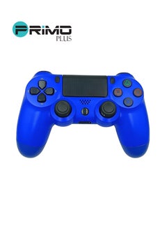 Buy DUALSHOCK 4 Wireless Controller Compatible For PlayStation 4 Blue in Saudi Arabia