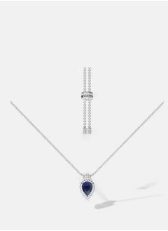 Buy APM Pear Shape Adjustable Necklace in UAE